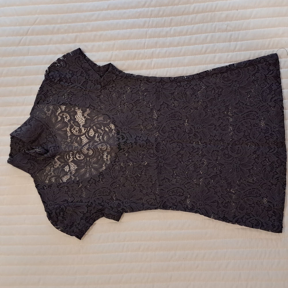 Lace shirt